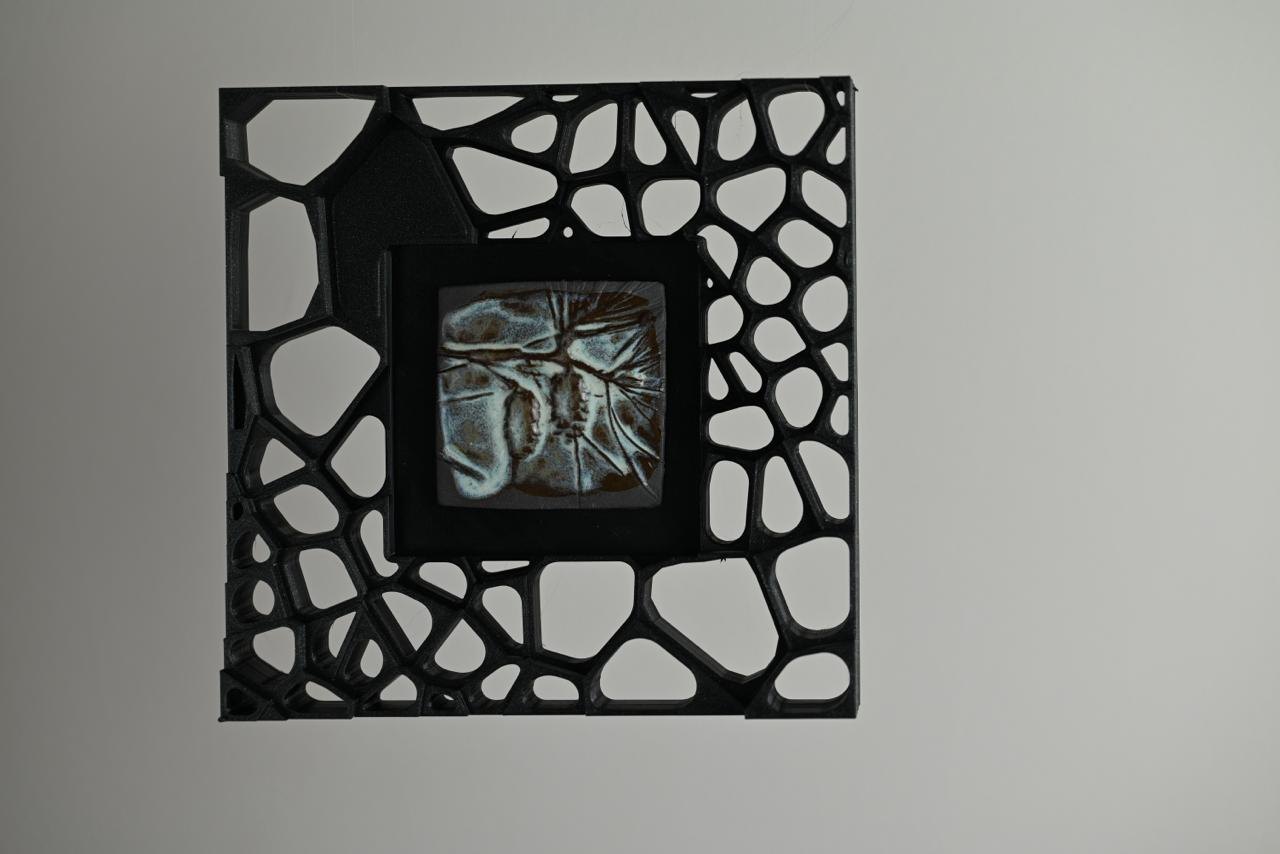 Parallax: Parasite, ceramic frame