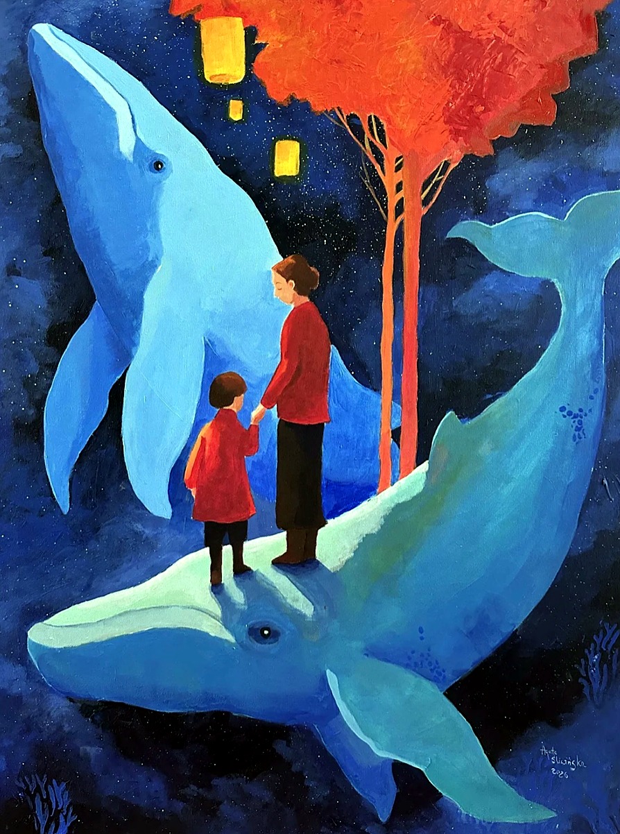 Whales Before Home
